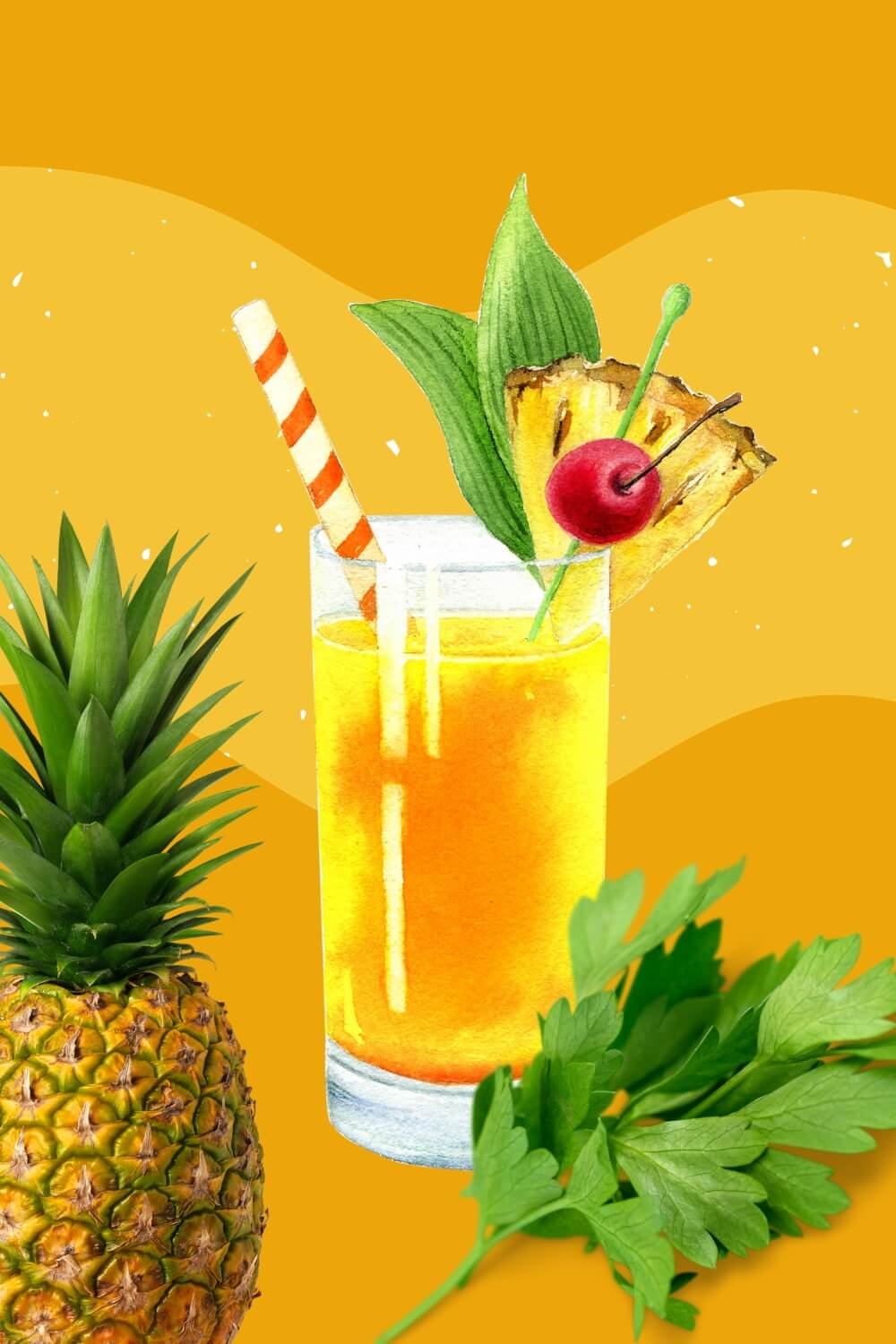 koktajl-ananas-pietruszka